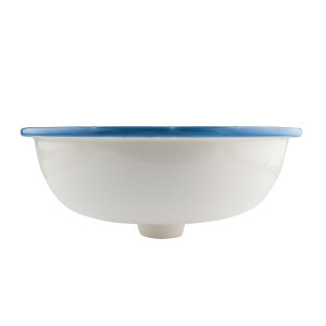 Aqua Azul - round countersink from Mexico
