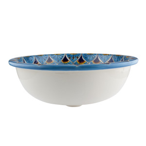 Aqua Azul - round countersink from Mexico