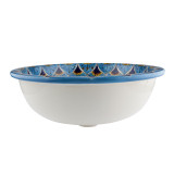 Aqua Azul - round countersink from Mexico
