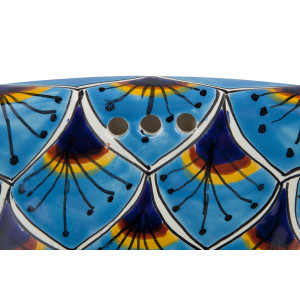 Aqua Azul - round countersink from Mexico