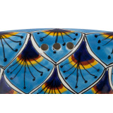 Aqua Azul - round countersink from Mexico