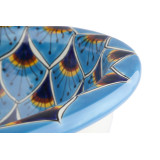 Aqua Azul - round countersink from Mexico