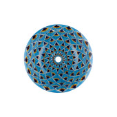 Aqua Azul - round countersink from Mexico