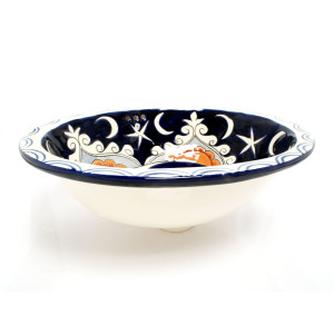 Ora - mexican medium sink Talavera