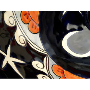 Ora - mexican medium sink Talavera