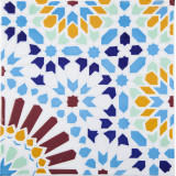 Baha - ceramic tiles from Morocco