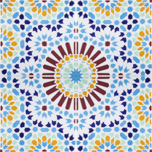 Baha - ceramic tiles from Morocco