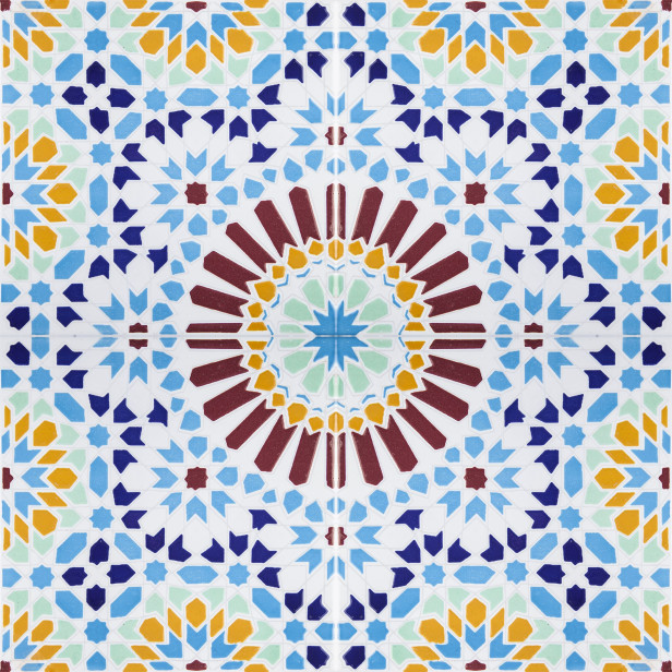 Baha - ceramic tiles from Morocco