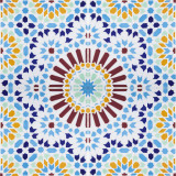 Baha - ceramic tiles from Morocco