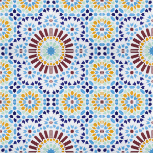 Baha - ceramic tiles from Morocco