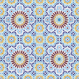 Baha - ceramic tiles from Morocco