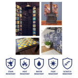 Pablo - original Talavera tiles from Mexico - 30 pieces