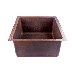 Pedro - kitchen copper sink from Mexico
