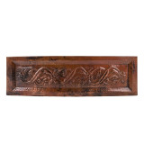 Tadeo  - Double kitchen copper sink from Mexico