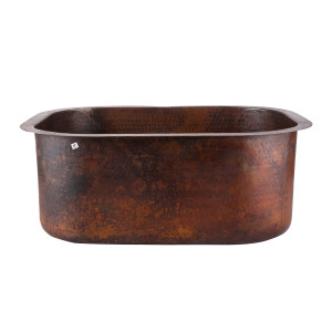 Dado  - Mexican kitchen copper sink