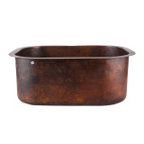 Dado  - Mexican kitchen copper sink