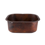 Dado  - Mexican kitchen copper sink