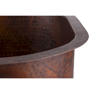 Dado  - Mexican kitchen copper sink