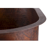 Dado  - Mexican kitchen copper sink