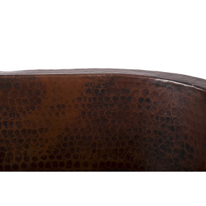 Dado  - Mexican kitchen copper sink