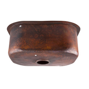 Dado  - Mexican kitchen copper sink