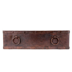 Adelmo - Double kitchen copper sink