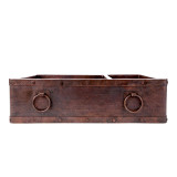 Adelmo - Double kitchen copper sink