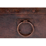 Adelmo - Double kitchen copper sink