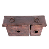 Adelmo - Double kitchen copper sink