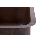 Paco  - Kitchen copper sink