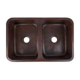 Paco  - Kitchen copper sink