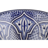 Zanya - Kolorowa umywalka ceramiczna z Maroka