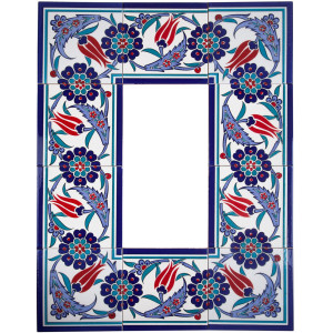 Hiranur - iznik ceramic border