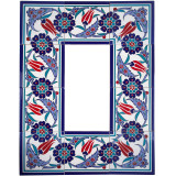 Hiranur - iznik ceramic border