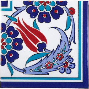 Hiranur - iznik ceramic corner