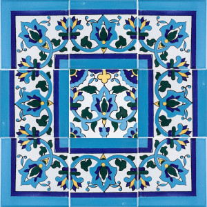 Abir Border - ceramic wall tile 1 pc.