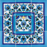 Abir Border - ceramic wall tile 1 pc.