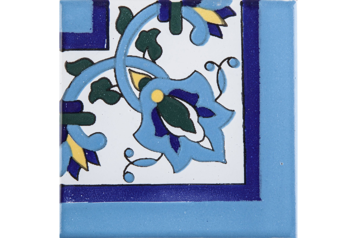 Abir Corner - ceramic wall tile - 1 pc.