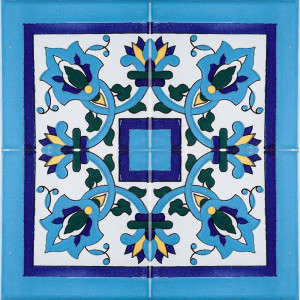 Abir Corner - ceramic wall tile - 1 pc.