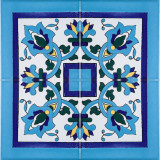 Abir Corner - ceramic wall tile - 1 pc.