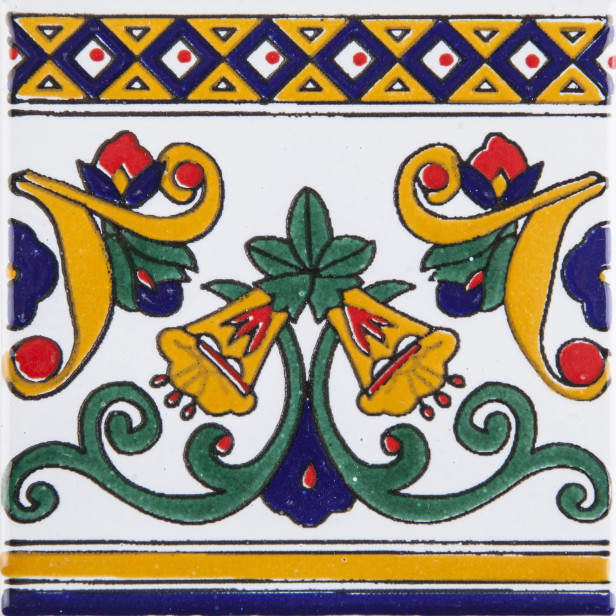 Rabia Border - ceramic wall tile - 1 pc.