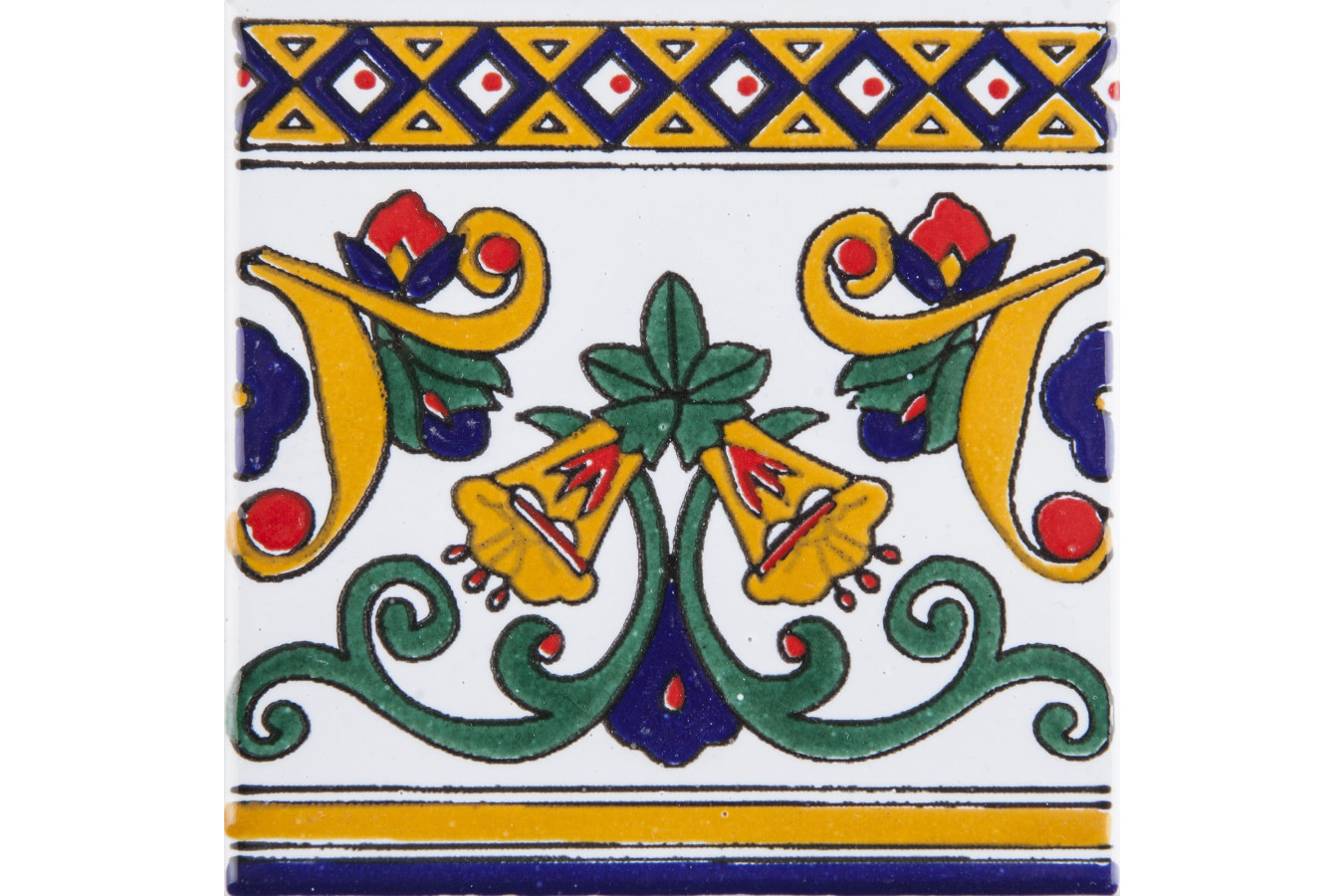 Rabia Border - ceramic wall tile - 1 pc.