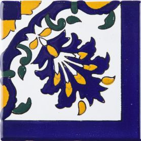 Sharifa Corner - ceramic wall tile - 1 piece