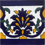 Sharifa Border - ceramic wall tile - 1 piece.