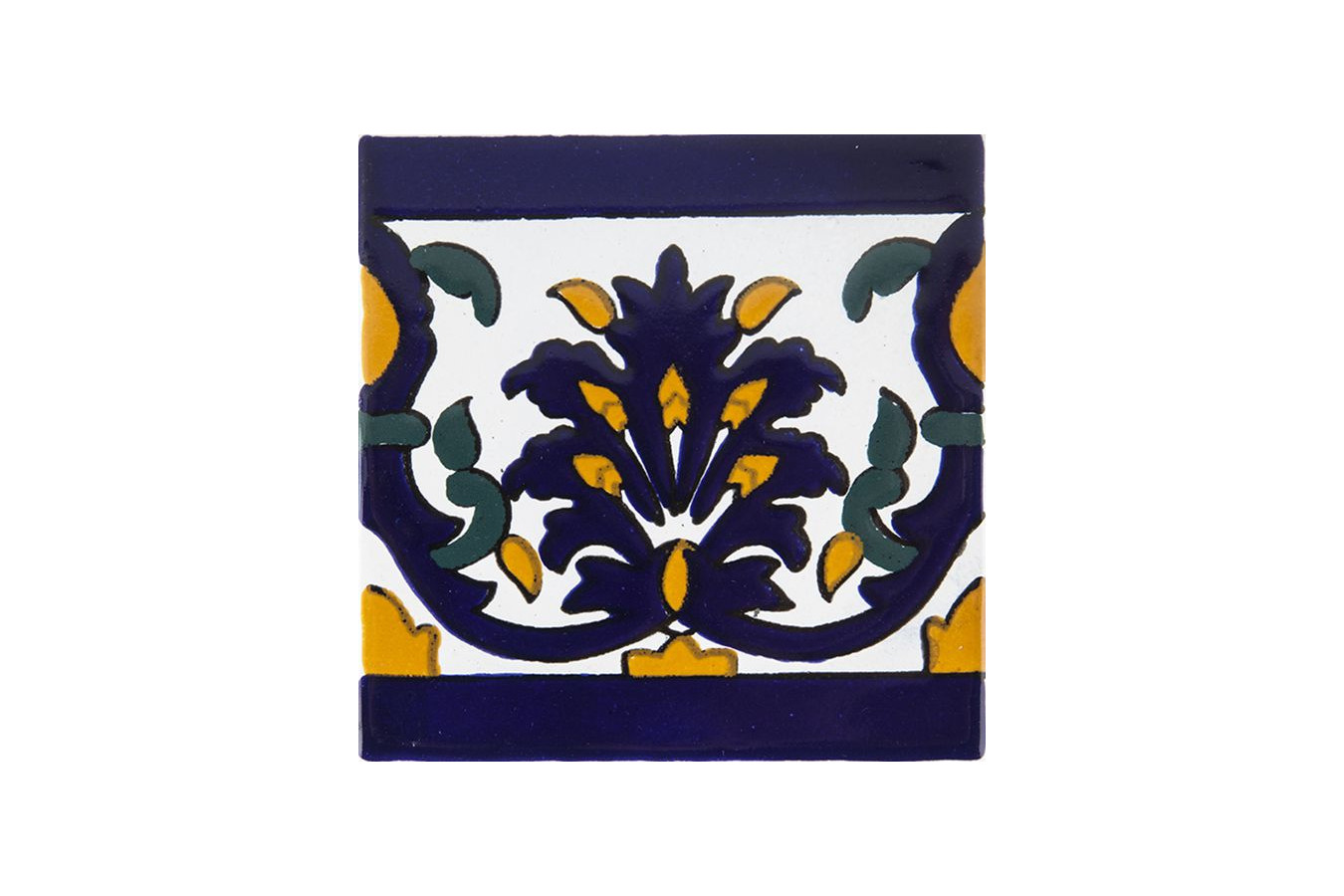 Sharifa Border - ceramic wall tile - 1 piece.