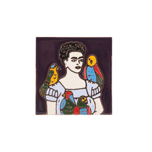 Fridas - 30 tiles set with Frida Kahlo