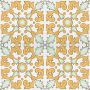 Navar - yellow tiles from Tunisia