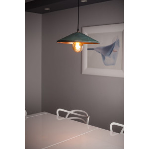 Trébol - copper lamp from Mexico