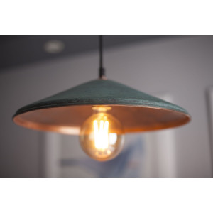 Trébol - copper lamp from Mexico