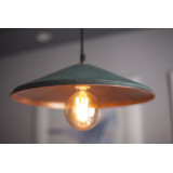Trébol - copper lamp from Mexico